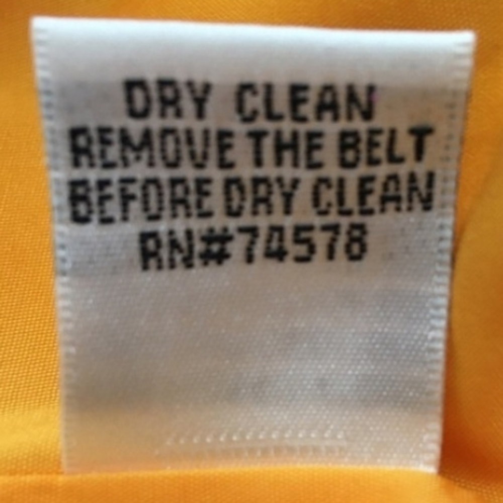 Cache Golden Yellow Ruffle Midi Dress Size 12 • Romantic Vintage-Inspired Style - Picture 12 of 13